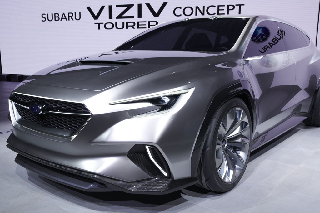 Subaru Viziv Tourer Concept