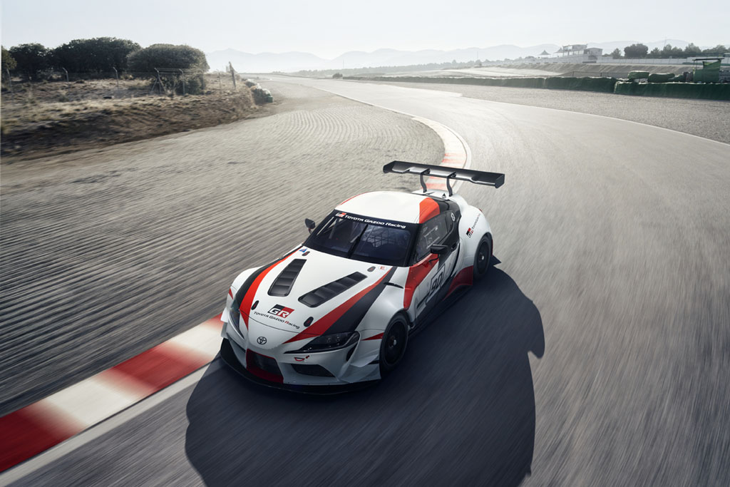 Toyota GR Supra Racing Concept