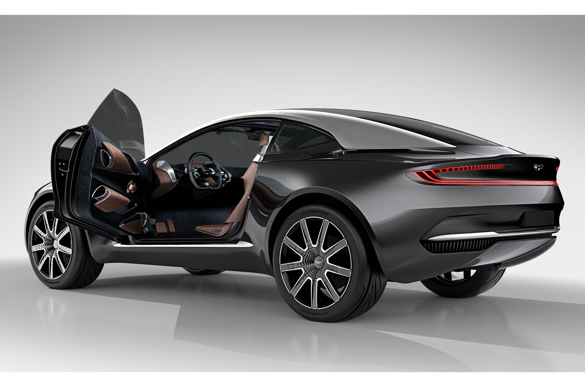 Aston Martin Varekai se inspira del concept CBX