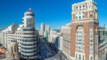 Gran Vía Madrid peatonal