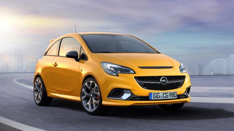 Opel Corsa GSi 2018
