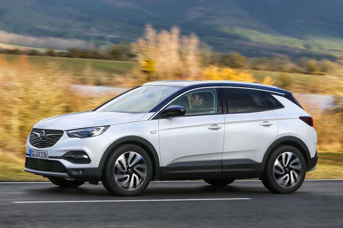 Prueba Opel Grandland X Ultimate, lateral 2