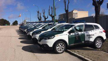 nuevos coches guardia civil