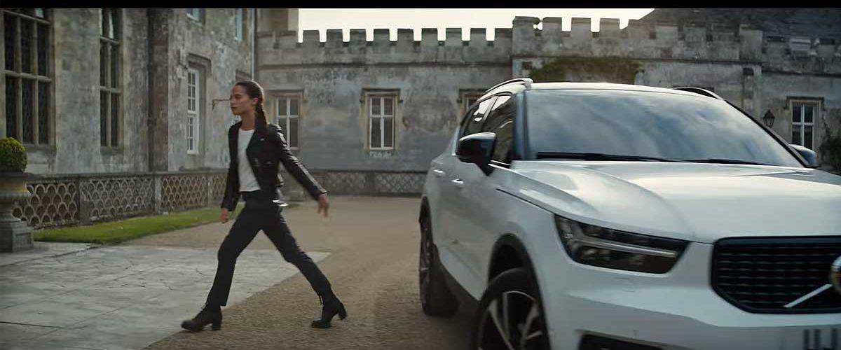 Tomb Raider Volvo