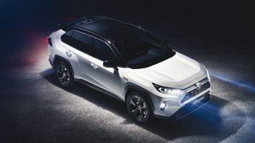 Toyota RAV4 2019, techo