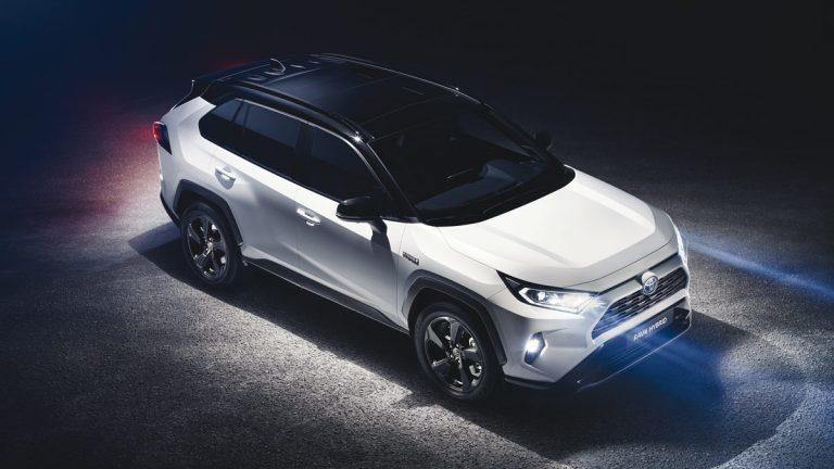 Toyota RAV4 2019, techo