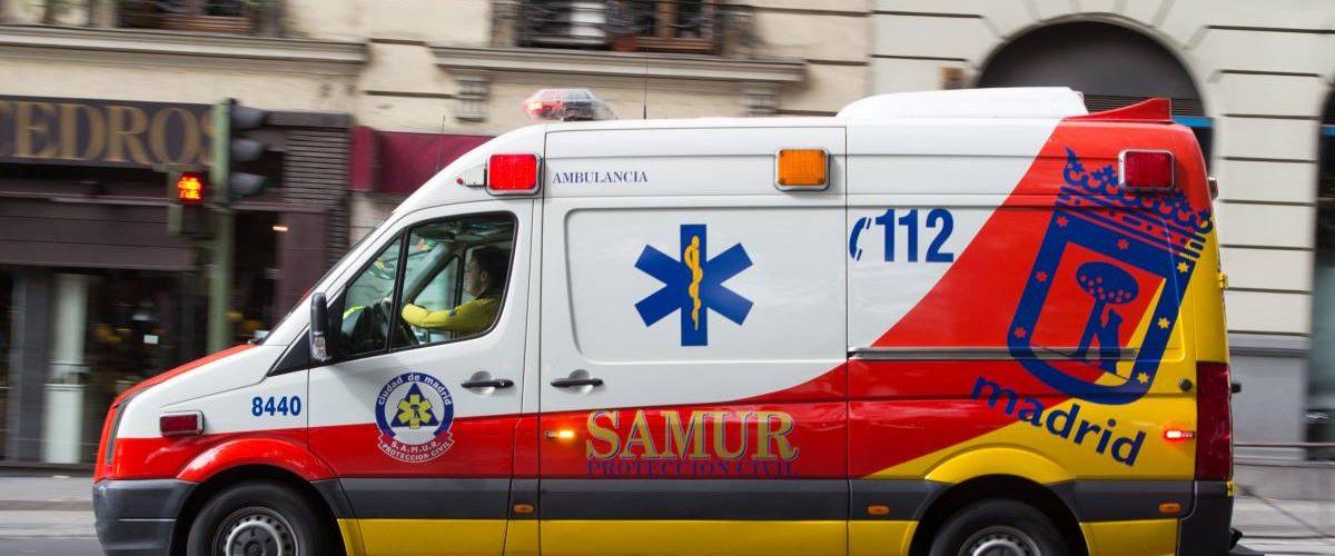 Ambulancia Samur