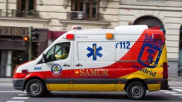 Ambulancia Samur
