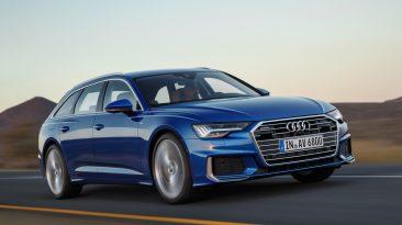 Audi A6 Avant 2018, dinámica