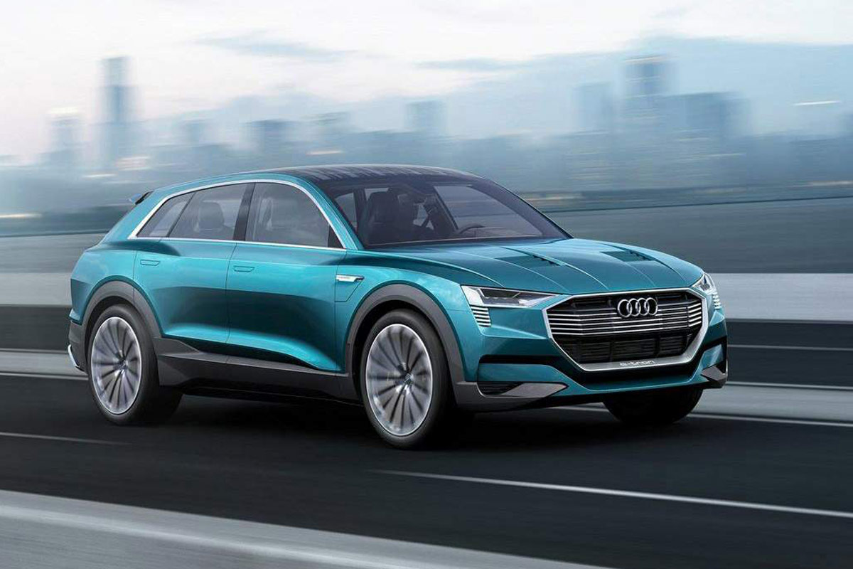 Audi e-tron quattro Concept