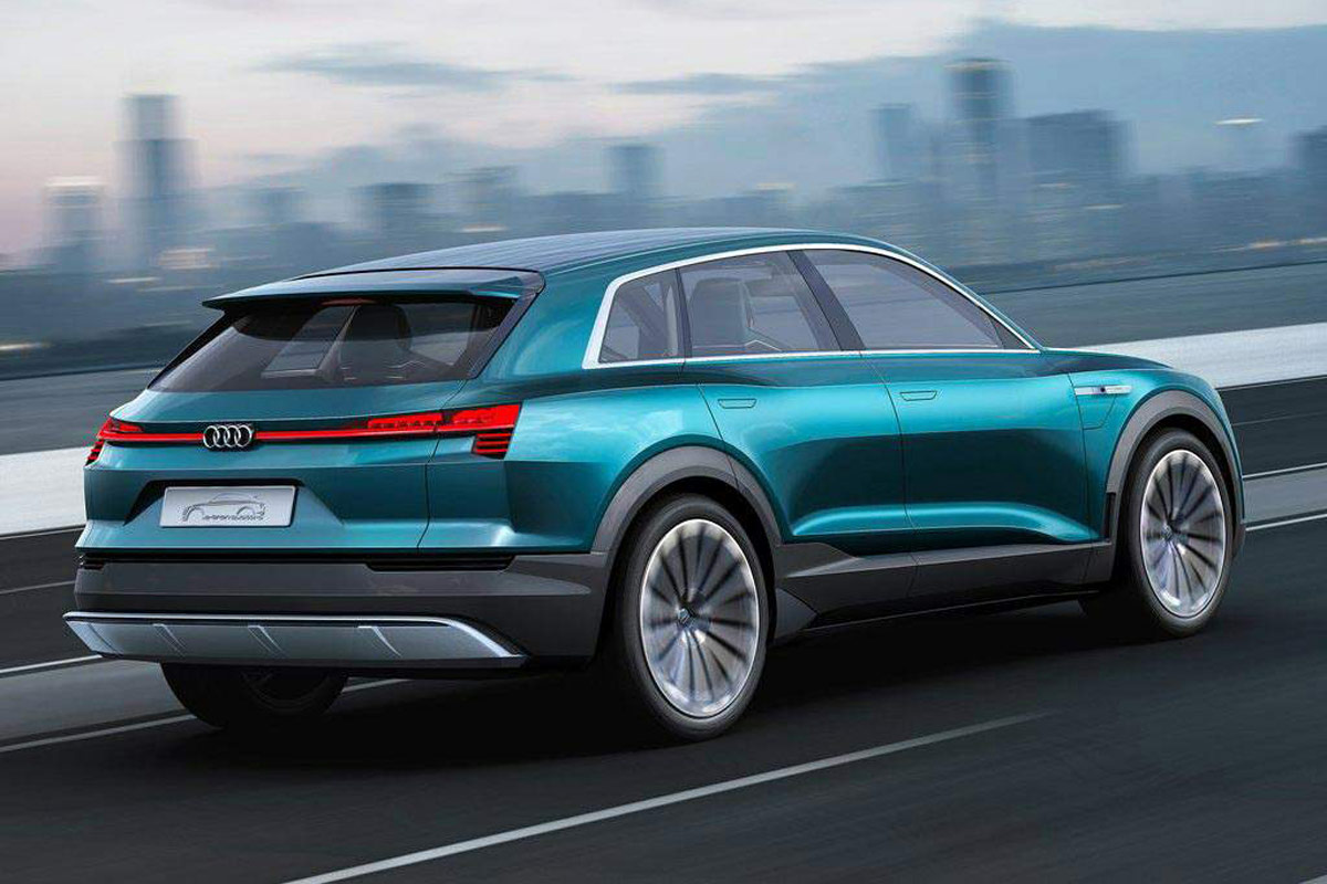 Audi e-tron quattro Concept