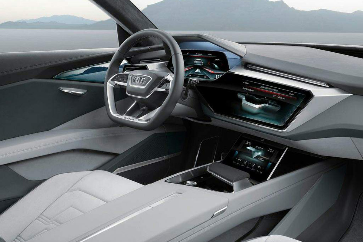 Audi e-tron quattro Concept