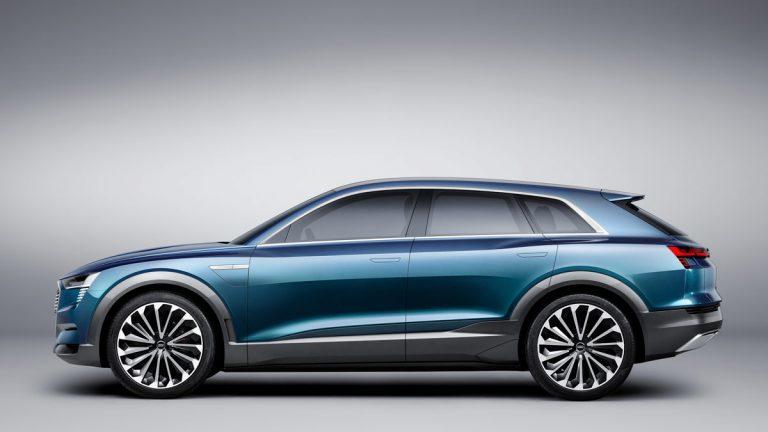 Audi e-tron quattro Concept