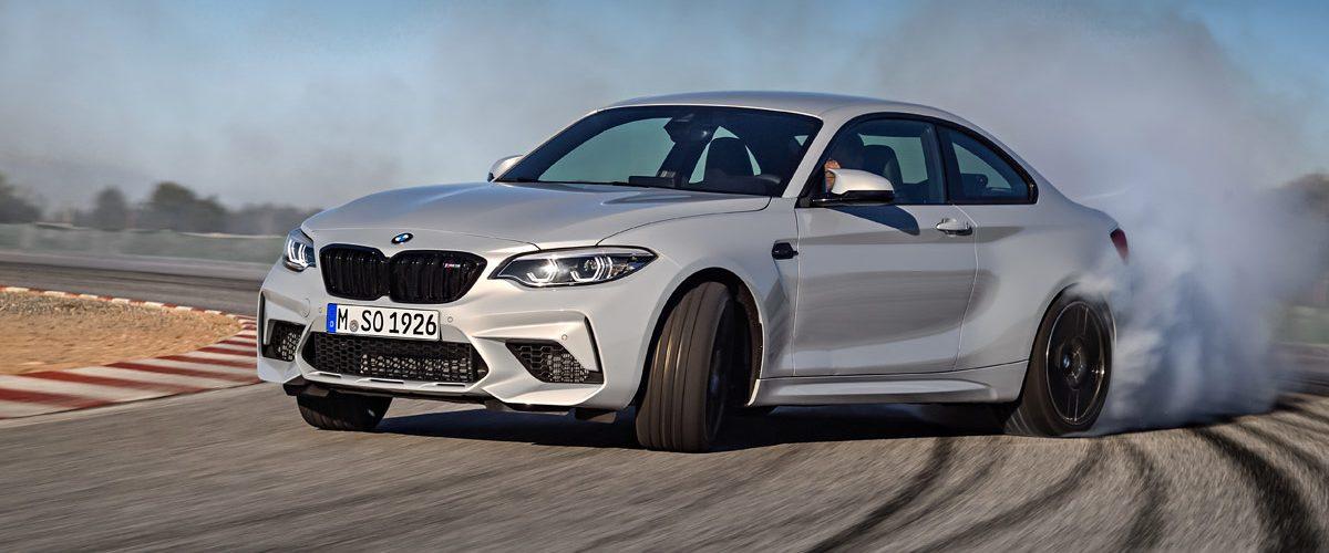 BMW M2 Competition 2018, dinámica
