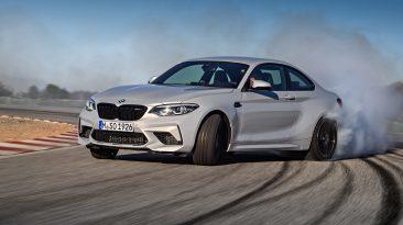 BMW M2 Competition 2018, dinámica
