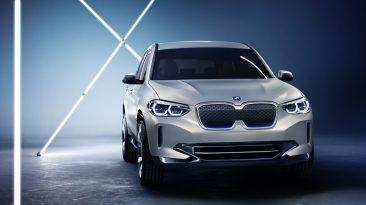 BMW iX3 Concept
