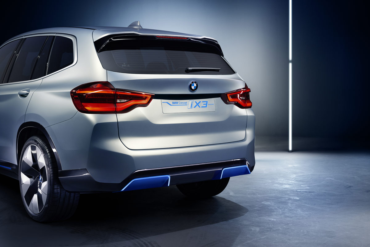 BMW iX3 Concept