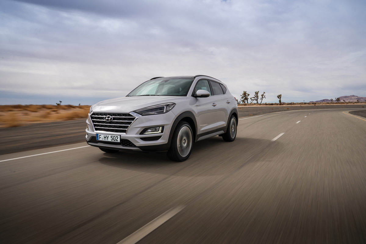 Hyundai Tucson 2018