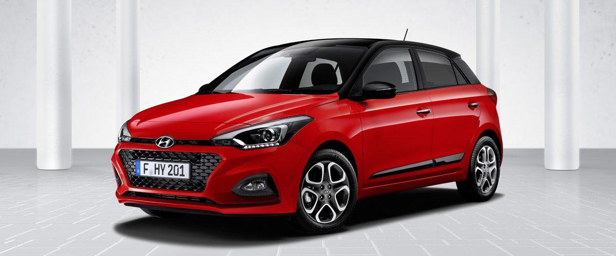 Hyundai i20 2018