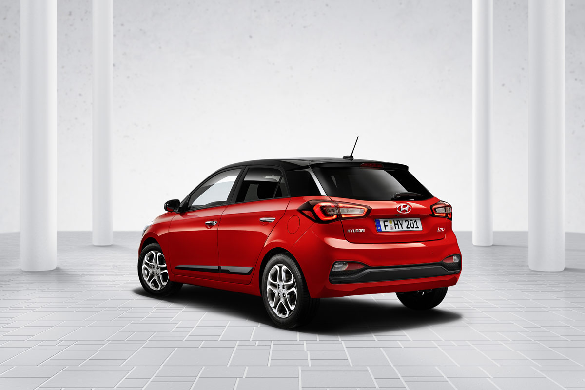 Hyundai i20 2018