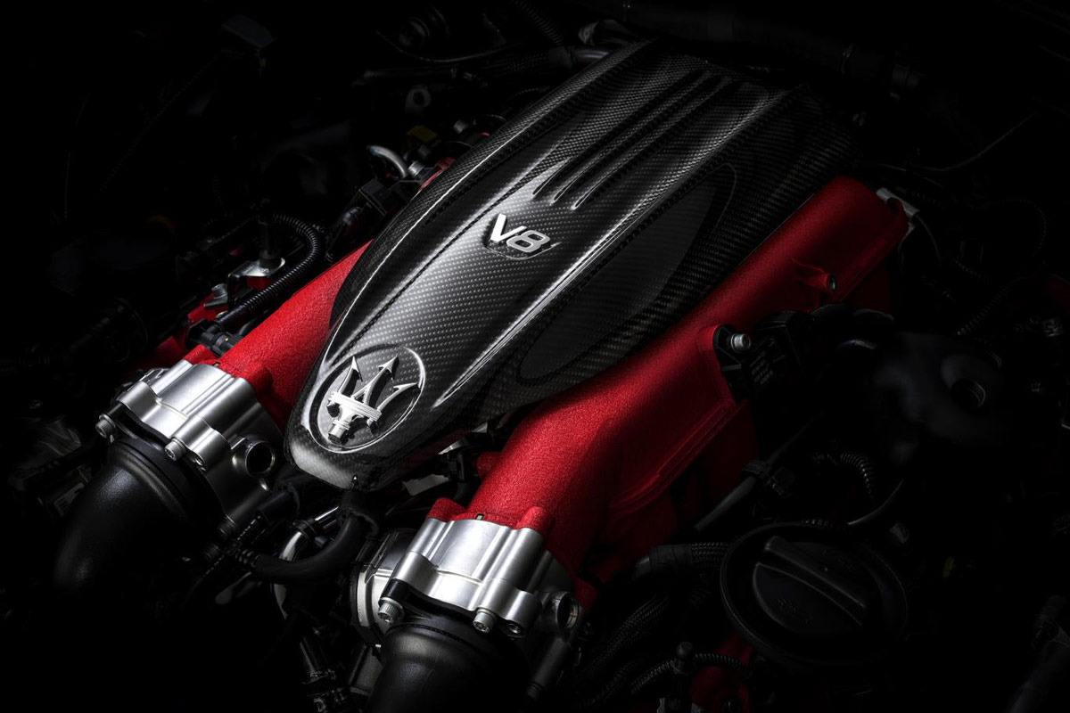 Maserati Levante Trofeo