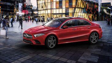 Mercedes-Benz Clase A sedán 2018