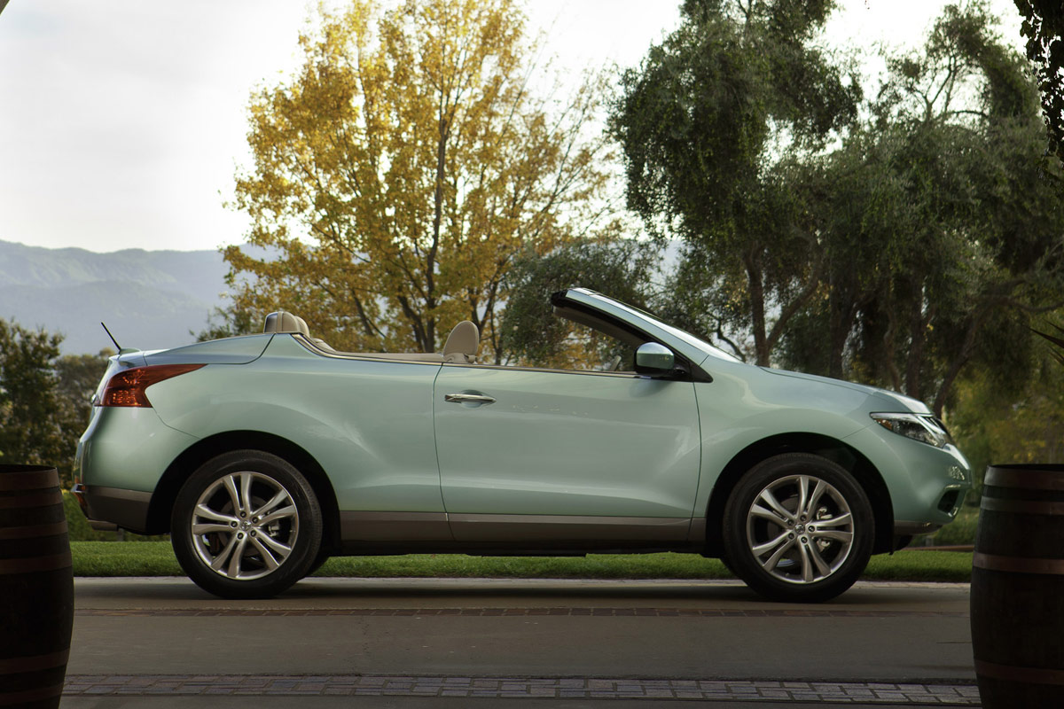 Nissan Murano Crosscabriolet