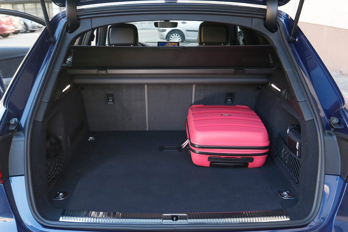 Prueba Audi A4 Avant g-tron, maletero