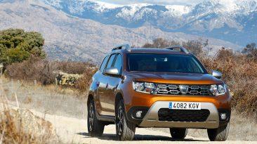 Prueba Dacia Duster 2018, dinámica
