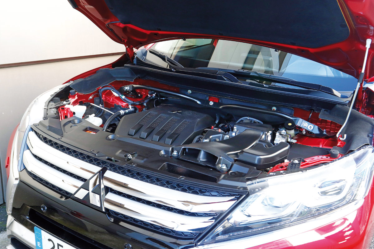 Prueba Mitsubishi Eclipse Cross, motor