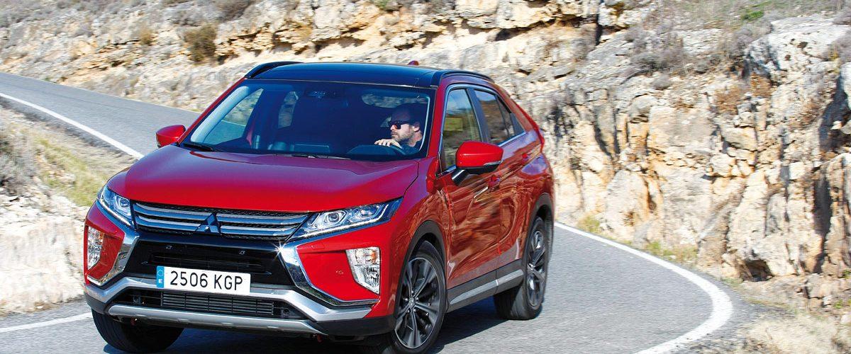 Prueba Mitsubishi Eclipse Cross, dinámica