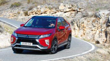 Prueba Mitsubishi Eclipse Cross, dinámica