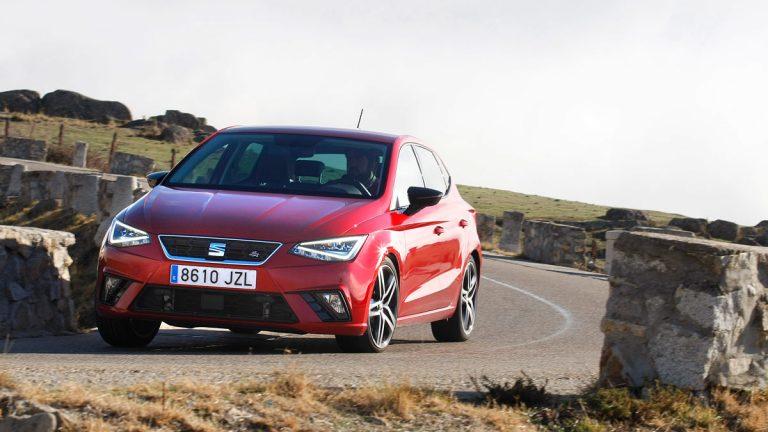 Prueba SEAT Ibiza TDI, dinámica