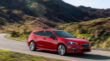 Prueba Subaru Impreza 2018, lateral dinámica