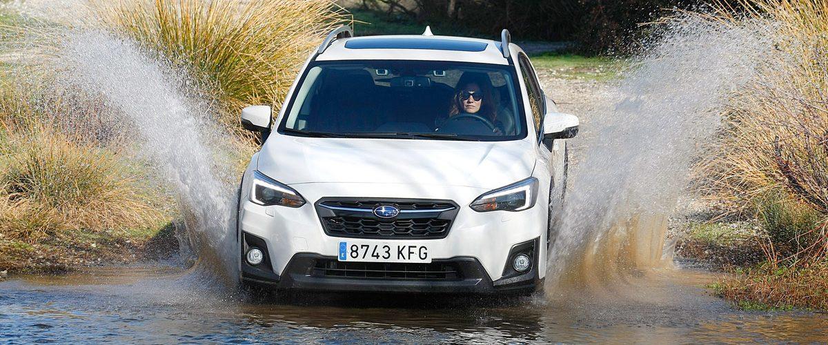 Prueba Subaru VX 2018, off-road