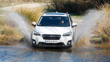 Prueba Subaru VX 2018, off-road