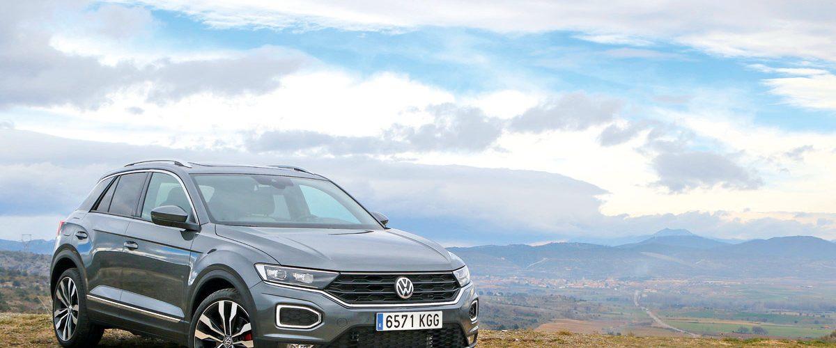 Prueba Volkswagen T-Roc 2018, tres cuartos delantero
