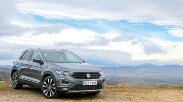Prueba Volkswagen T-Roc 2018, tres cuartos delantero