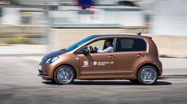 SEAT e-Mii proyecto carsharing