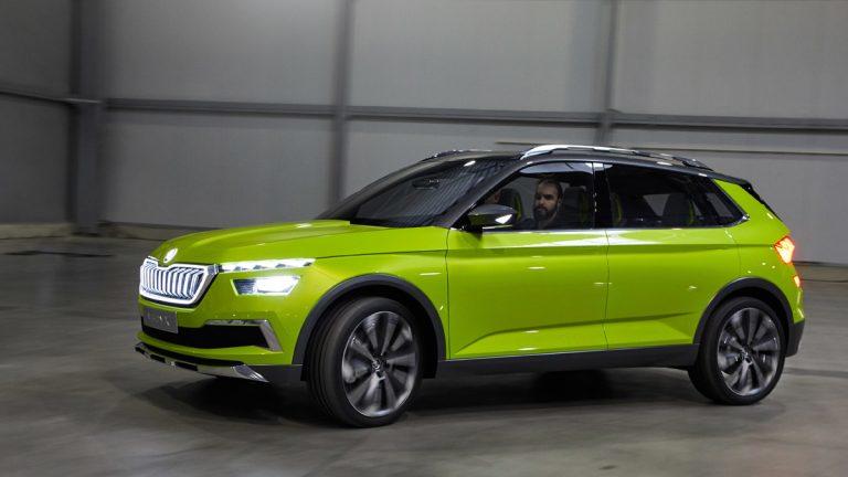 Prueba Skoda Vision X 2018, dinámica 2