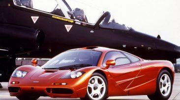 Superdeportivos McLaren F1