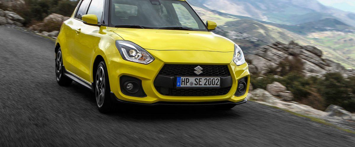 Primera prueba Suzuki Swift Sport 2018