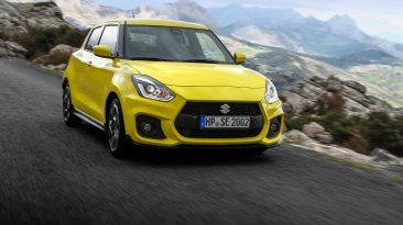 Primera prueba Suzuki Swift Sport 2018