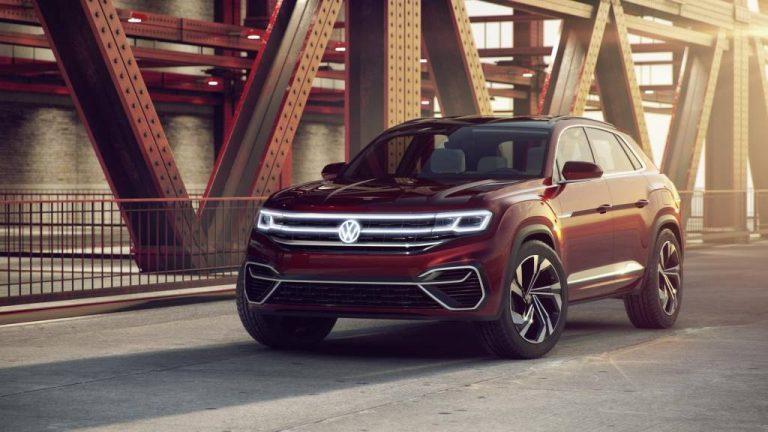 Volkswagen Atlas Cross Sport Concept
