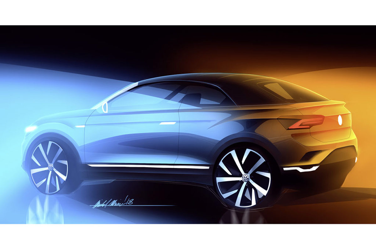 Volkswagen T-Roc Cabrio