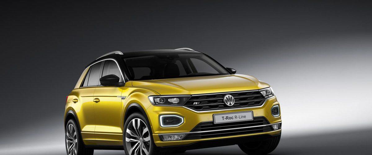 Volkswagen T-Roc R-Line