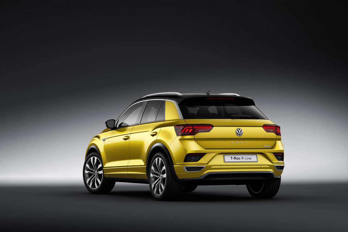 Volkswagen T-Roc R-Line