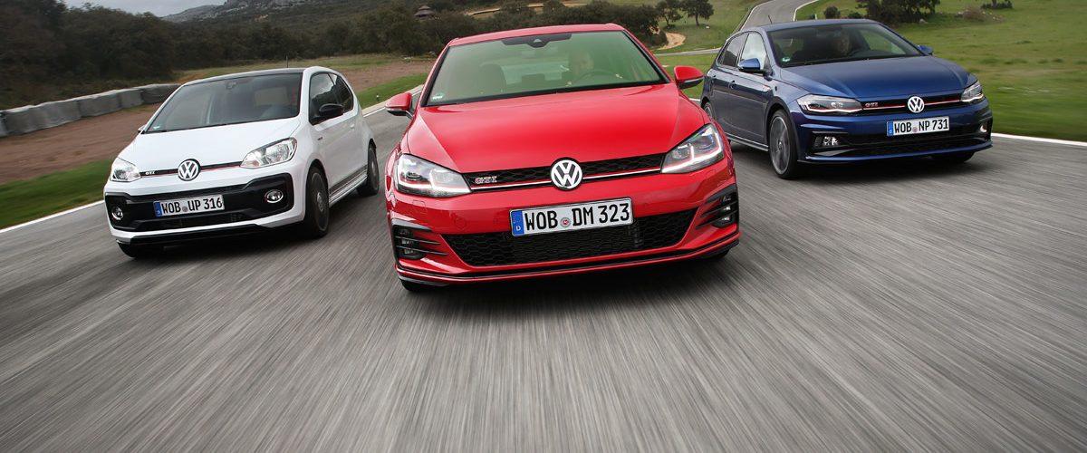 Prueba Volkswagen GTI, frontal