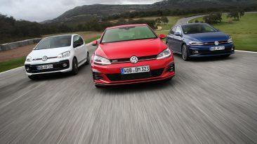 Prueba Volkswagen GTI, frontal