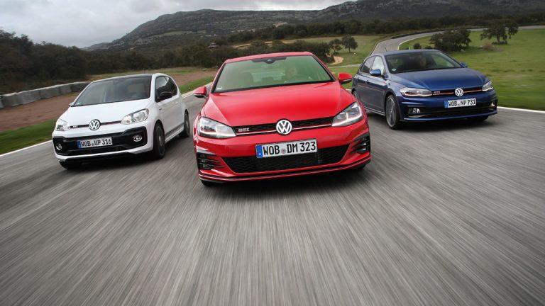 Prueba Volkswagen GTI, frontal